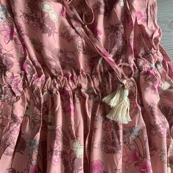 Pink Maxi Dress - Picture 10 of 13